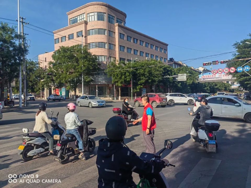 【创文进行时】洛川县城市社区服务中心:党员"双报到" 文明我先行