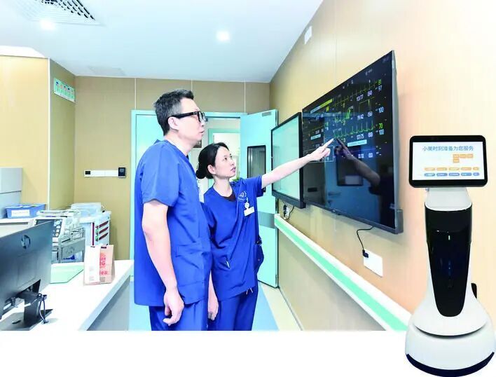 中央监护系统有哪些惠州市第一人民医院：建设智慧病房 打造科技与人文交融的医疗场景_https://www.jmylbn.com_新闻资讯_第2张