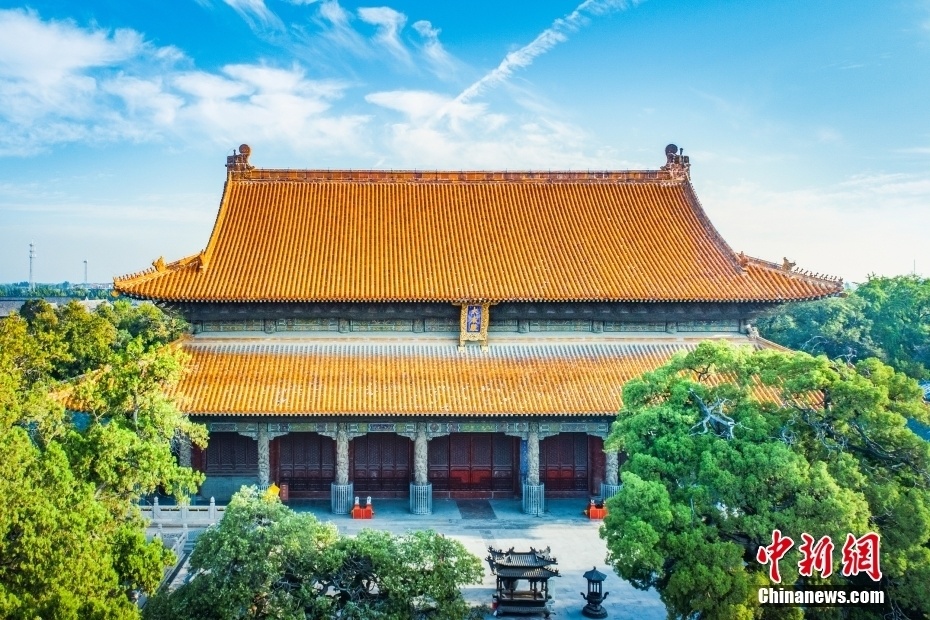 文明的坐标丨曲阜孔庙步入天下第一庙追寻儒家韵味