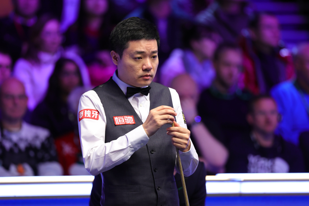 斯诺克——英锦赛:丁俊晖晋级半决赛_腾讯新闻