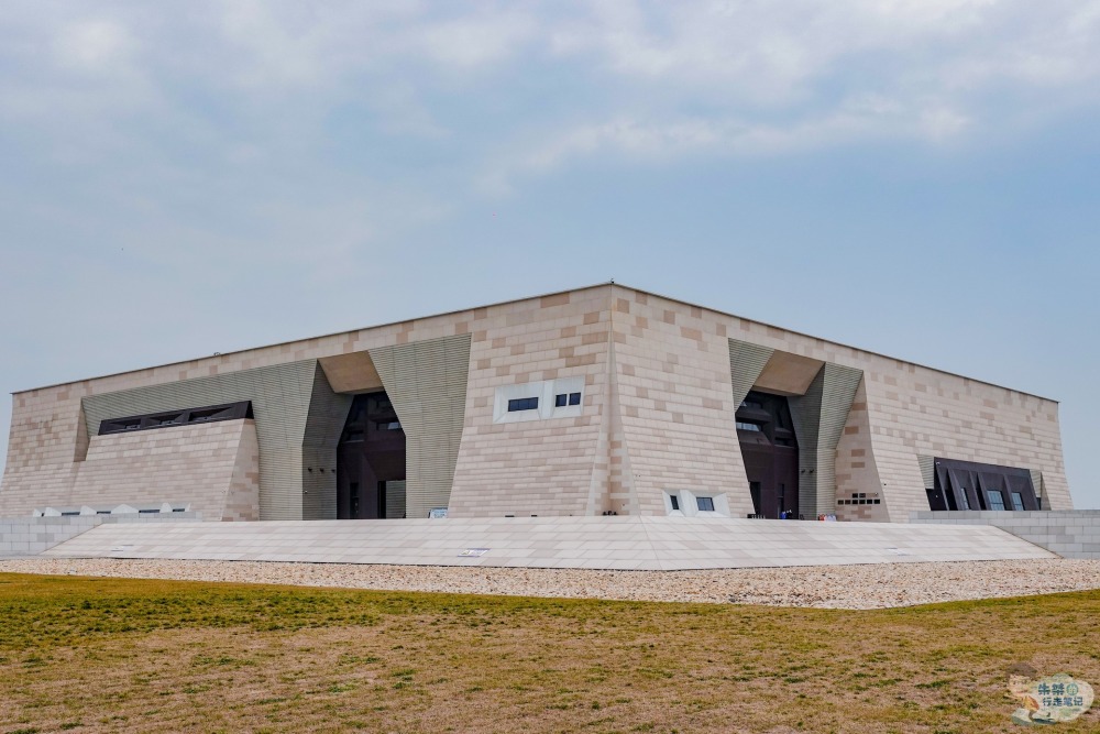 安徽楚文化博物館,其實就是壽縣博物館新館.