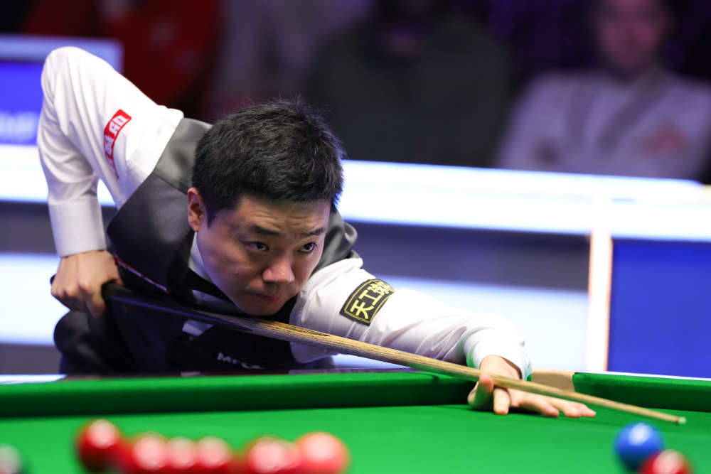 斯诺克——英锦赛:丁俊晖晋级决赛-腾讯新闻