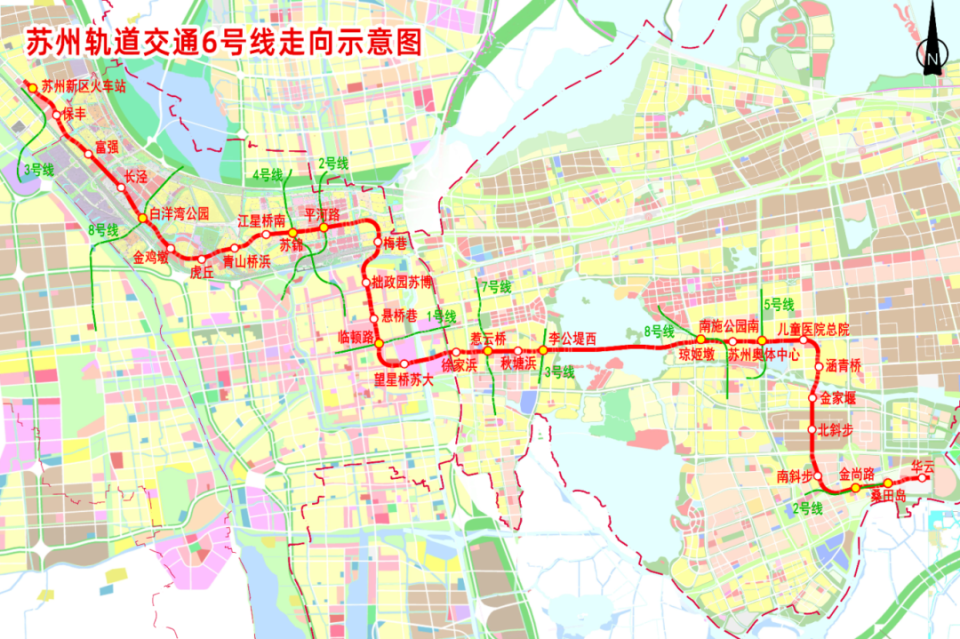 苏州轨交4号线新车上线今年轨交大丰收