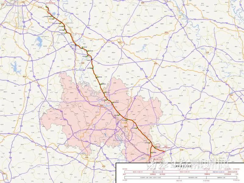 成渝高速公路扩容今日"夺开",内江境内走向公布