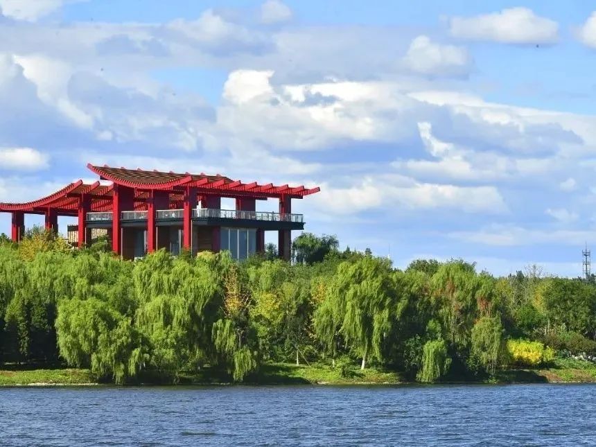 通州首个生态普法驿站入驻大运河森林公园