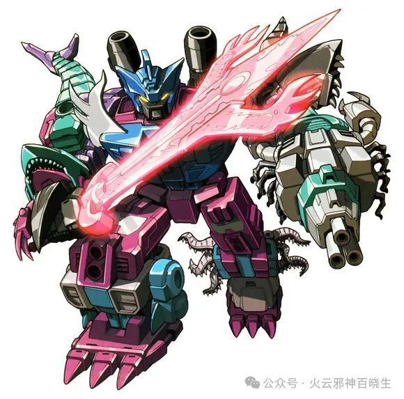 称霸海洋的霸天虎组合金刚:海底狂魔