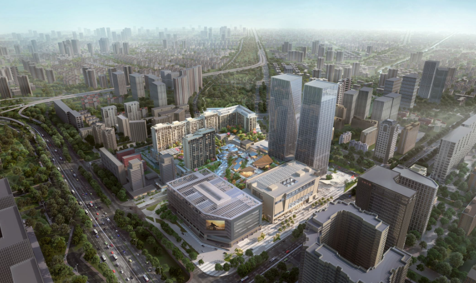 东直门交通枢纽商务综合体全面竣工