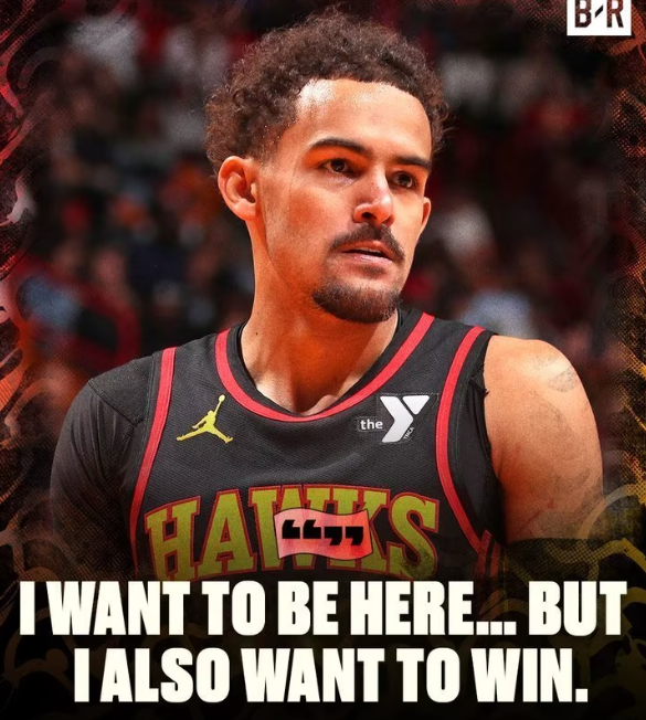 老鹰未进季后赛,特雷杨暗示想走,湖人马刺均是热门下家