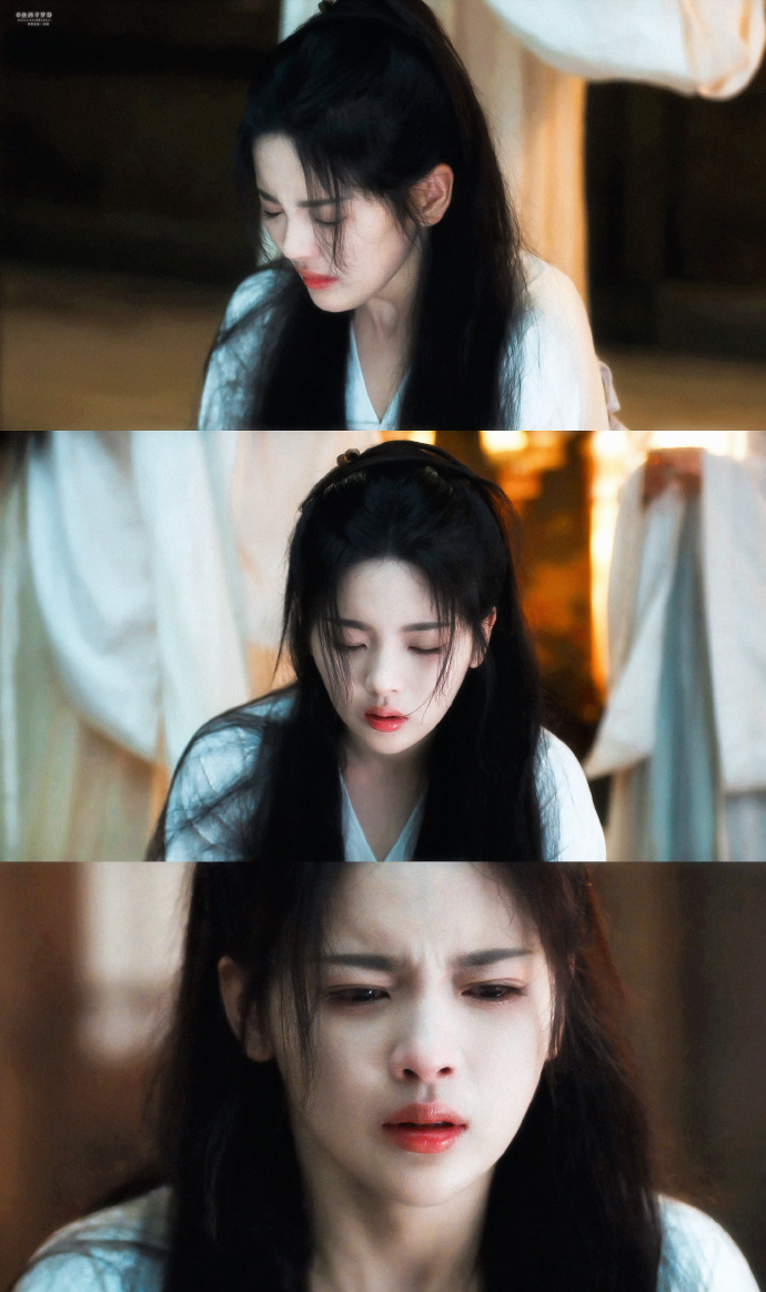 《墨雨云间》杨超越为什么演配角姜梨成为白月光,当主角就毫无吸引力?