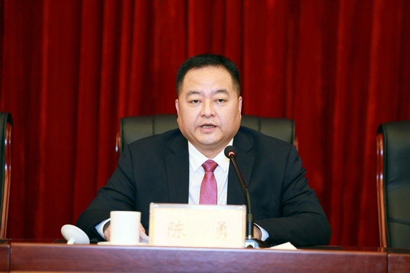 陈勇强调,2023年是全面贯彻落实党的二十大精神开局之年,也是实施"