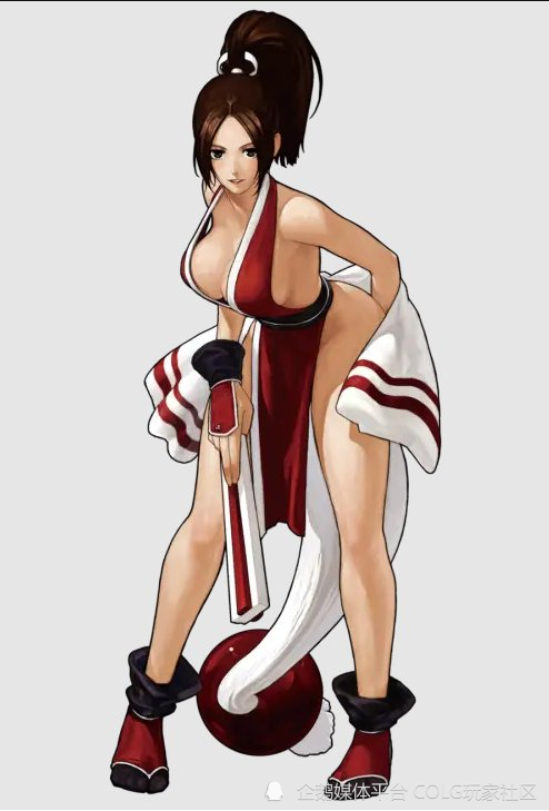 不知火舞,snk旗下格斗游戏《饿狼传说》系列与《拳皇》系列的登场角色