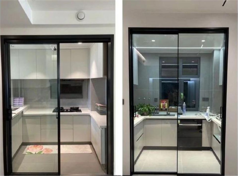 我发现,太多中国家庭买厨房推拉门,都在这8处吃了亏,太可惜了