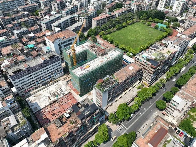 汕头四中整体搬迁