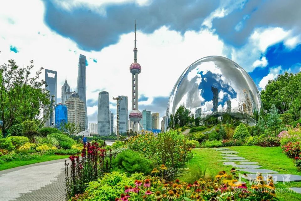 来上海旅游,这几个北外滩小众机位一定不能错过!