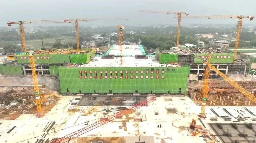 南深高铁梧州段建成这样了,广西铁投集团一季度投资47.65亿元!