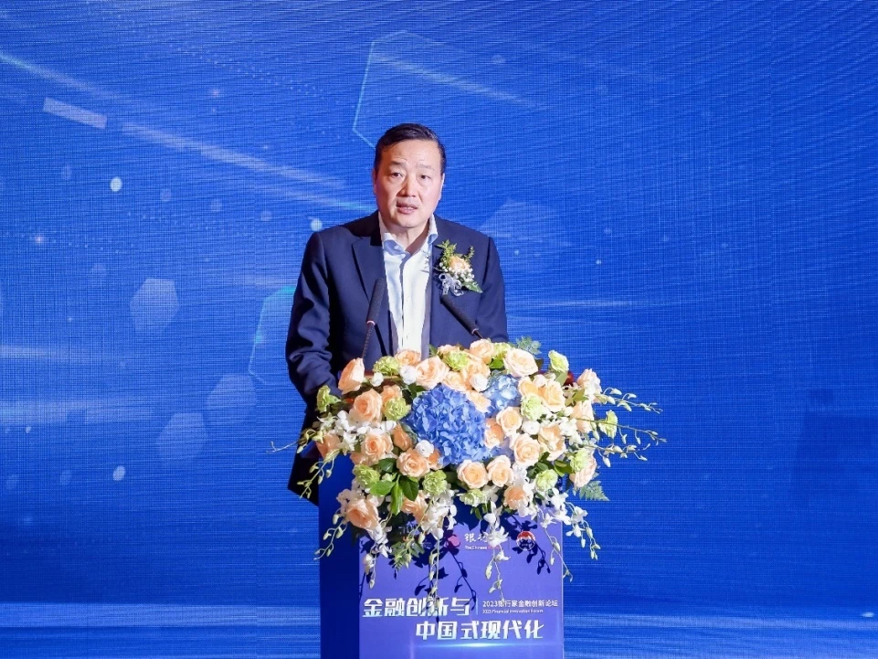 工行副行长张文武：深化数字技术应用，探索数字普惠发展路径_腾讯新闻