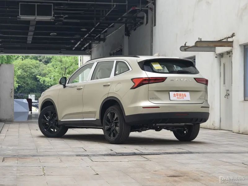 全新哈弗h6上市11.79万起,神车能重回