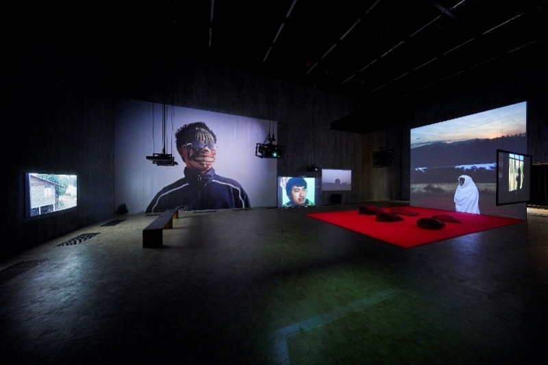 泰籍艺术家摄影作品primitive在香港m首展