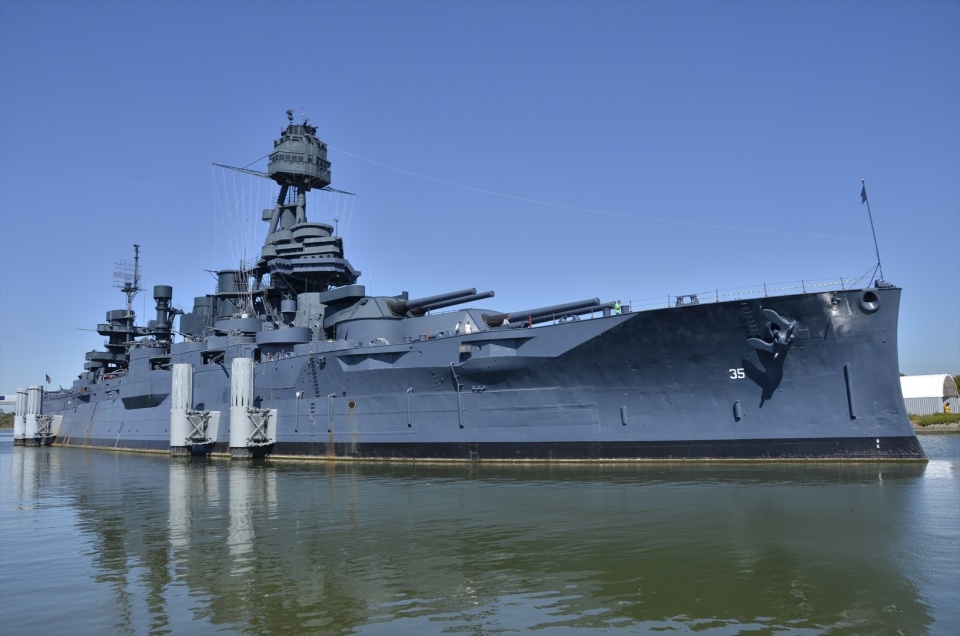uss texas"德克萨斯号"(bb-35)战列舰是一艘美国海军纽约级战列舰二号