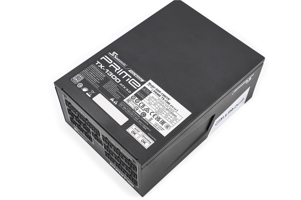 seasonic海韵至尊旗舰prime tx1300w全模组钛金电源