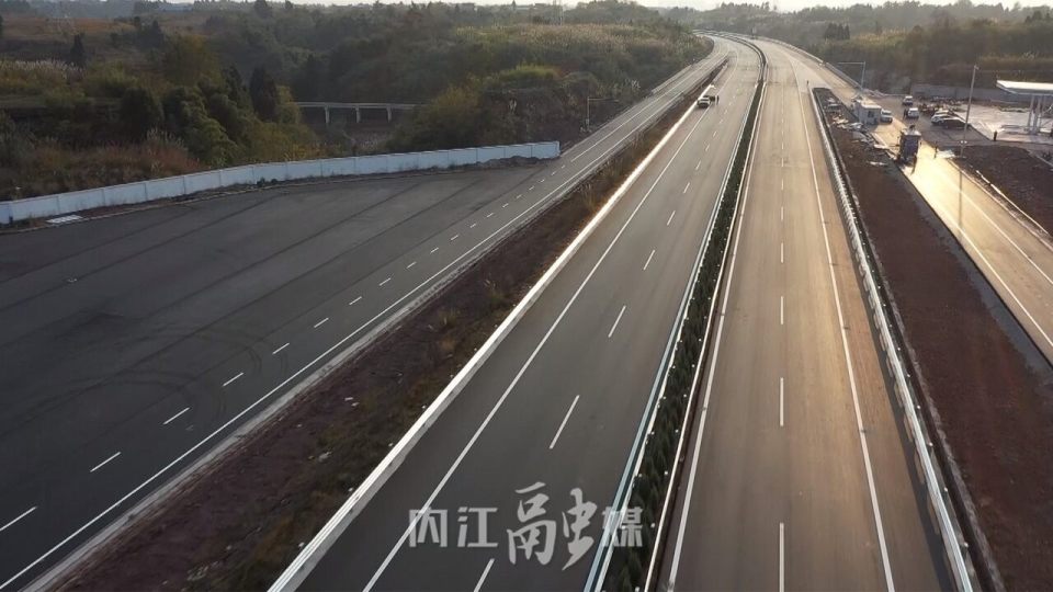 内江市绕城高速公路图片