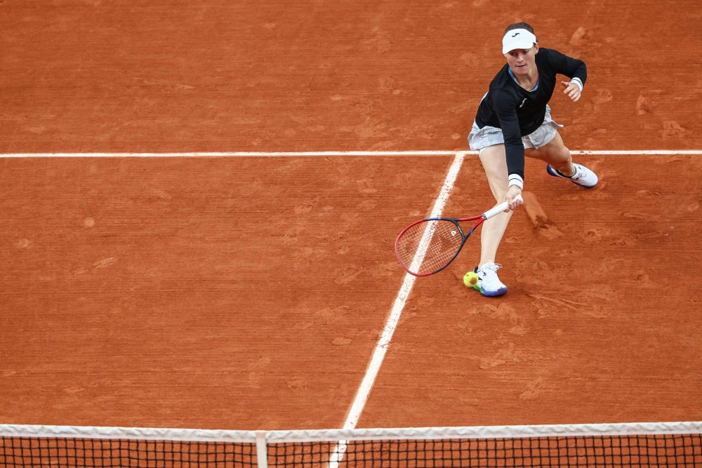 网球——法网:高芙晋级第三轮(3)