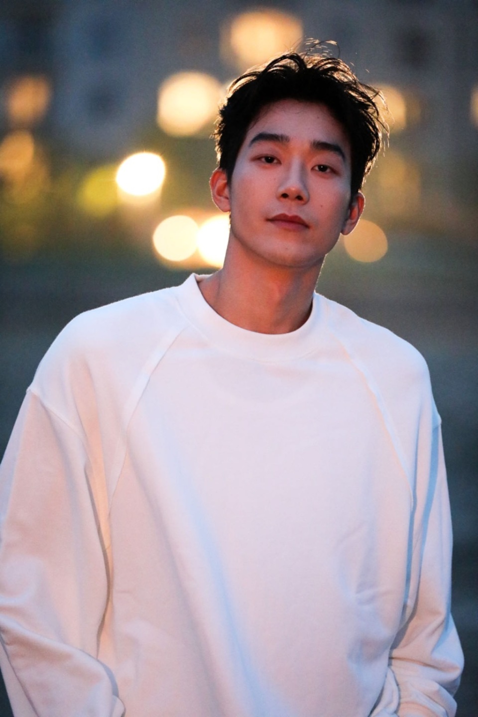 马思超新戏好运家开机 现场红包派送送好运