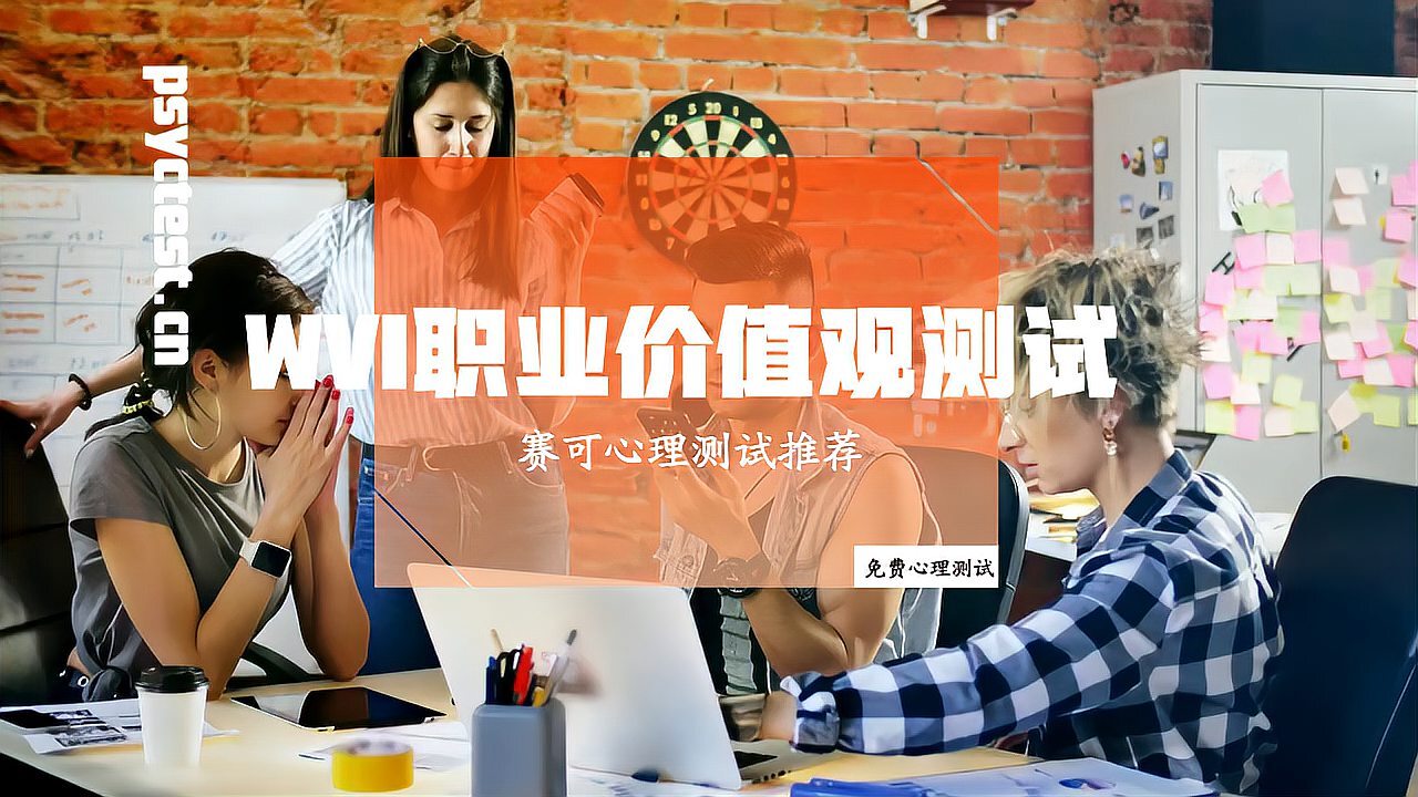 WVI舒伯职业价值观免费在线测试