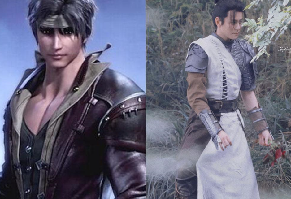 斗罗大陆2:真人版唐三一家,张予曦小舞好美,唐昊神级还原!