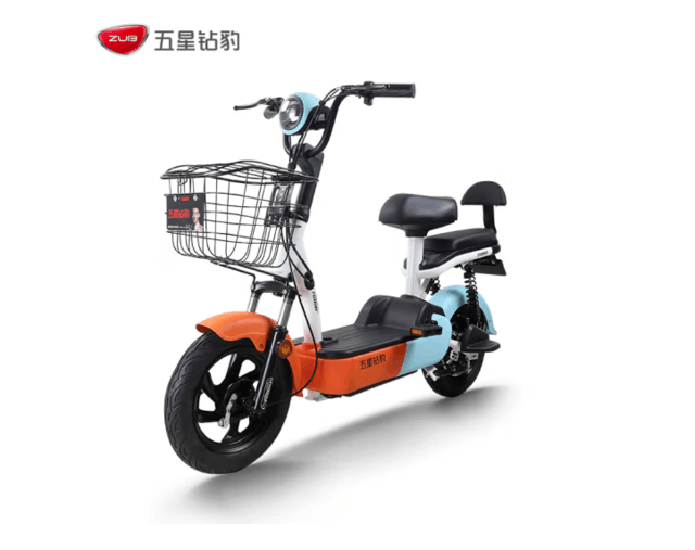 续航50短通勤五星钻豹电动车1299元