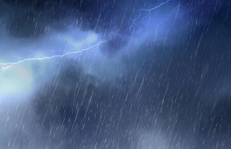 雷阵雨 阵风!安全提醒!