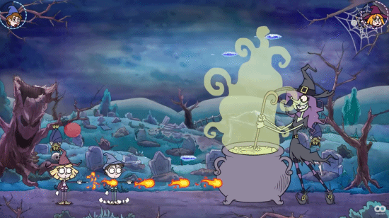 双人合作魔法传送门新预告致敬茶杯头