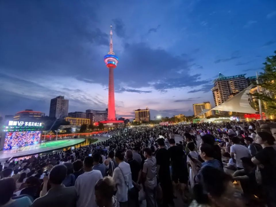 深一度｜赛事“流量”变经济“增量”  “苏超”点燃城市嘉年华