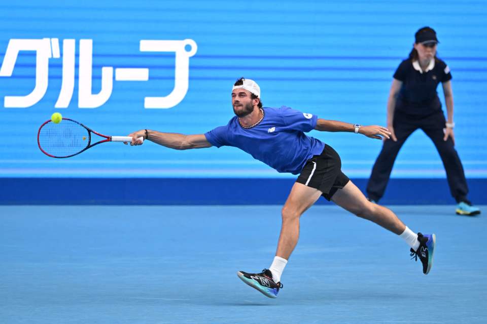 网球——日本公开赛:保罗晋级第三轮_腾讯新闻