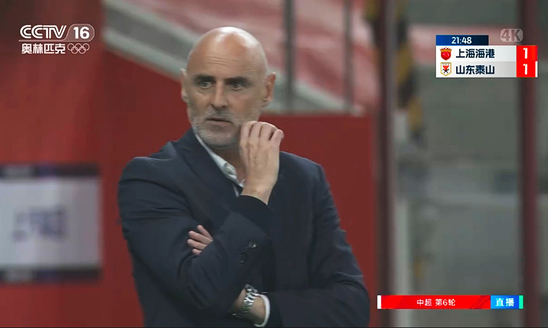 哈维尔只用小金人 光头教练打造中超横滨!