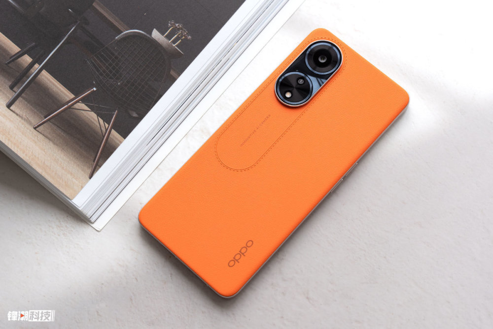 橙色素皮背板,oppo a1质感出色_腾讯新闻