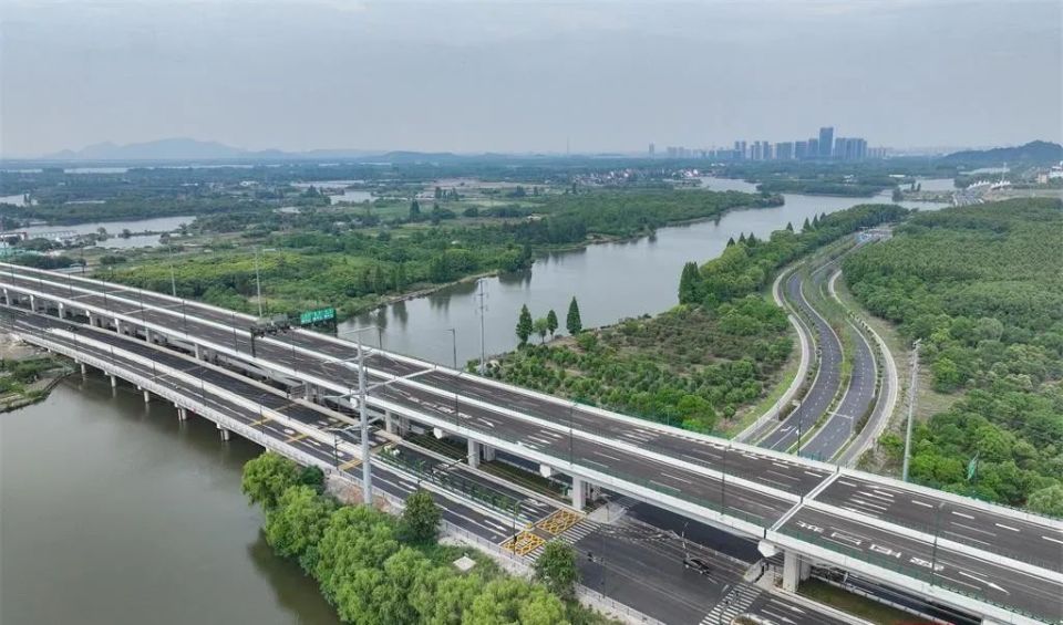 去高铁绍兴北站更快了!新高架即将开通