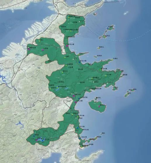 总面积近50平方公里,霞浦东冲半岛风景名胜区总体规划修改版获批