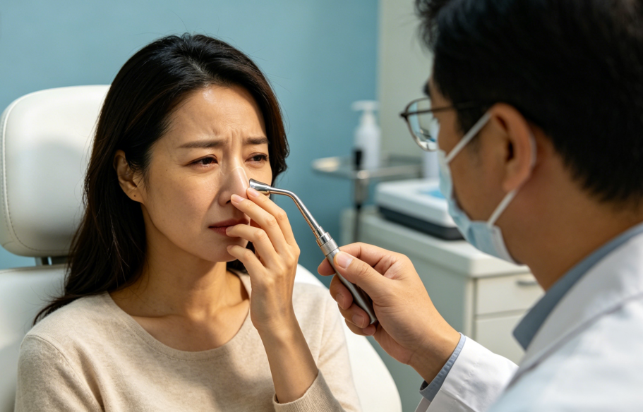 反复流鼻血和抠鼻有关吗？医生提醒：保护鼻黏膜更重要_腾讯新闻