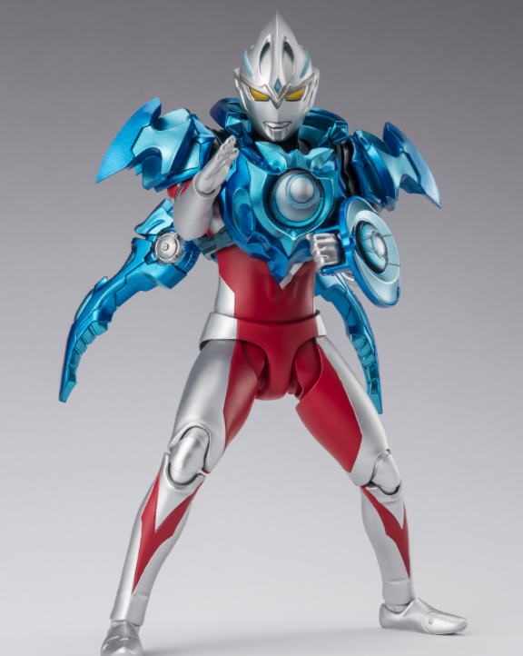 亚刻奥特曼皓月铠甲shf手办官图公开 综合体感不如灼日铠甲