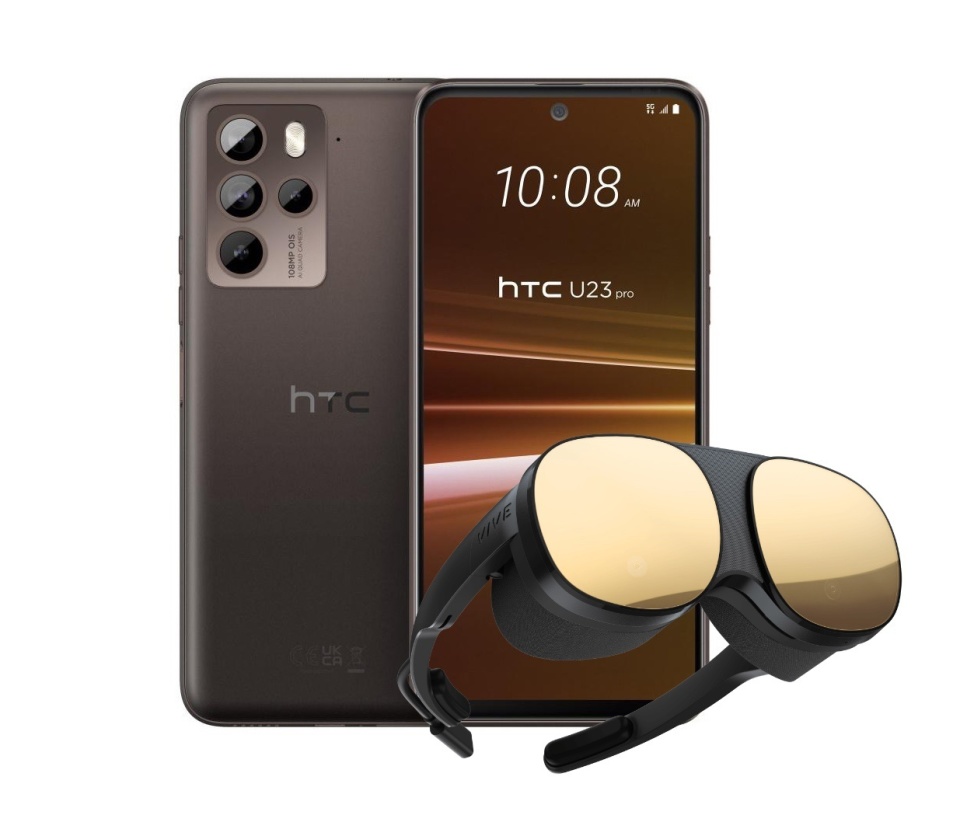 htc推出u23pro手机viveflow版附带vr18900新台币