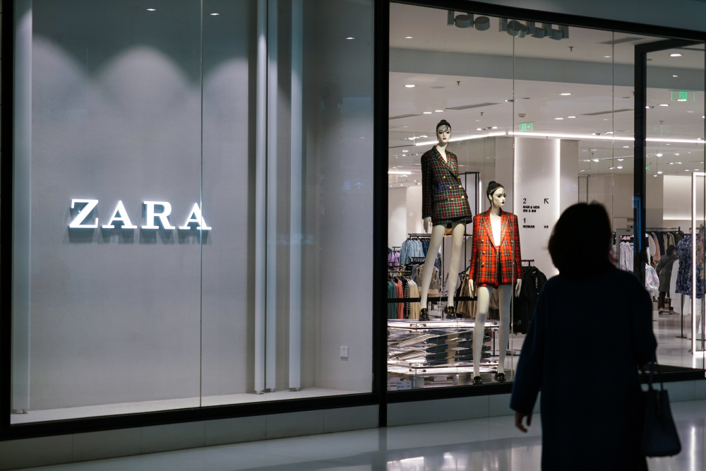 zara姐妹品牌开启"快时尚保卫战"_腾讯新闻