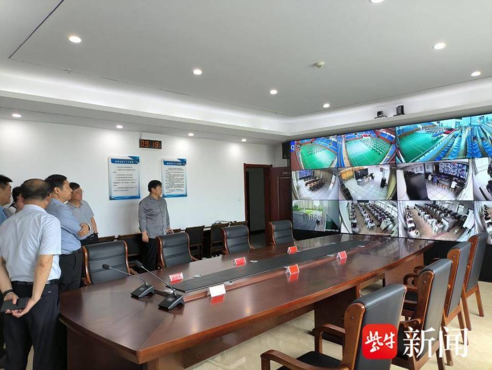江苏射阳:准备就绪 严阵以待 全力保障平安高考_腾讯新闻