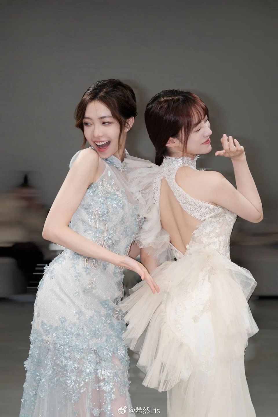 【lpl老婆】小钰与希然选全明星晚礼服,两人谁更美