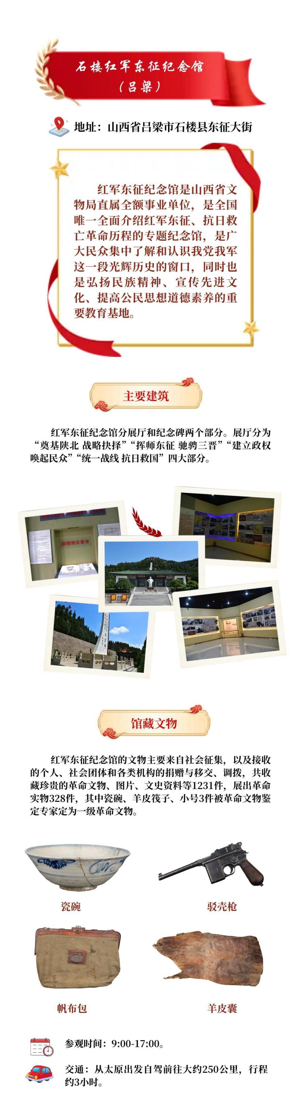 英雄吕梁红色旅游线路