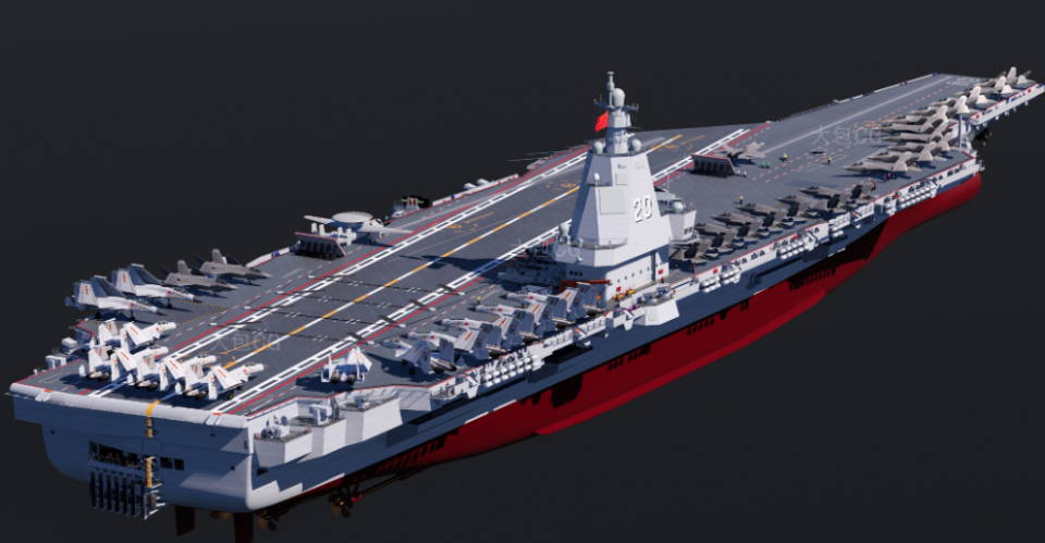 核动力航母已在路上20号核动力航母第二次曝光小舰岛暗藏玄机