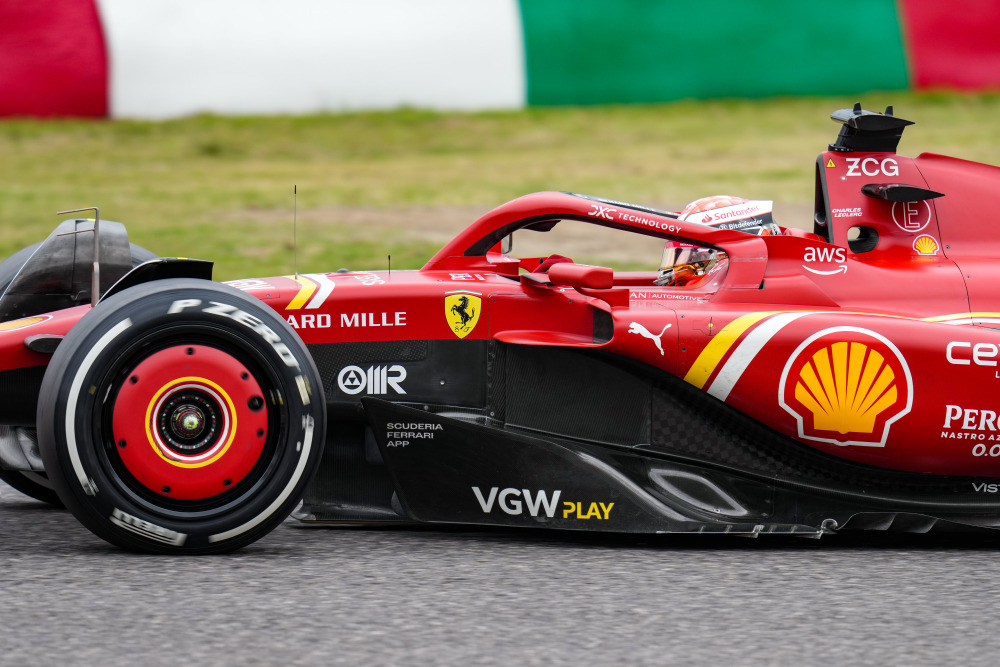 赛车——f1日本大奖赛:练习赛赛况_腾讯新闻