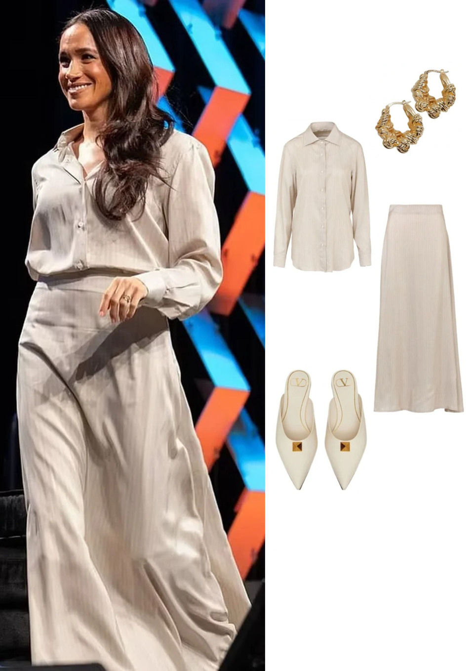 果然梅根是懂穿搭小技巧的!早春这样穿时髦又不贵,一键解锁时尚新造型