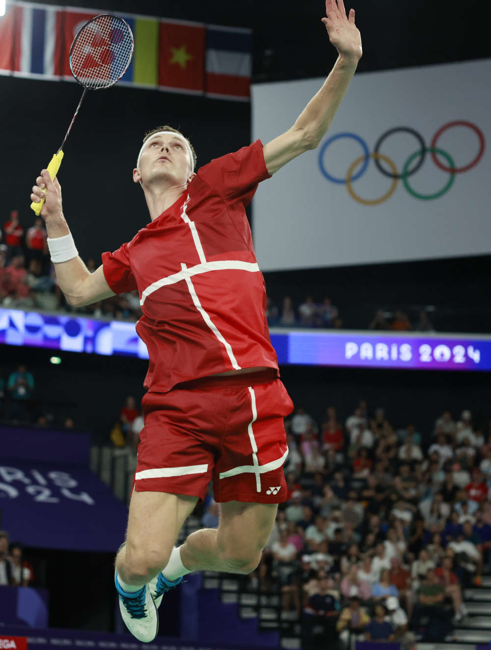 巴黎奥运会|羽毛球——男单:安赛龙夺冠(4)