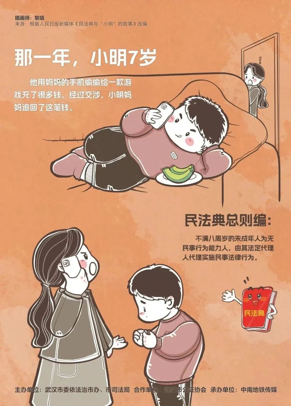 《民法典》这样守护我们的一生……_腾讯新闻